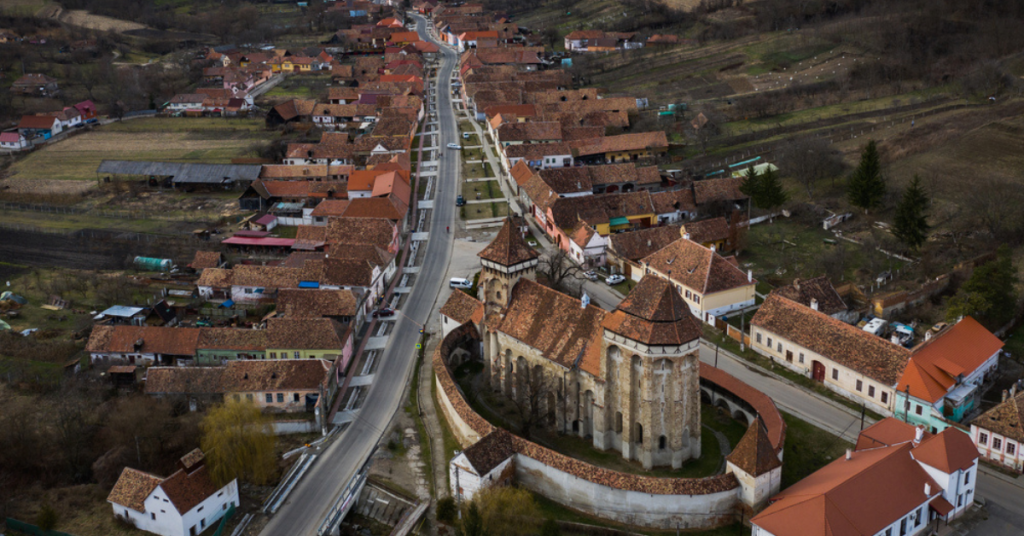 Situri rurale din România care fac parte din Patrimoniul Mondial UNESCO